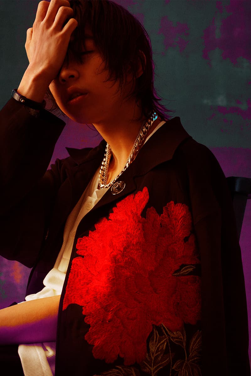 YOHJI YAMAMOTO ヨウジヤマモト の“REPLICA” レプリカ シリーズより新作カプセルコレクション Yohji Yamamoto POUR HOMME 1996 S/S Collection が発売