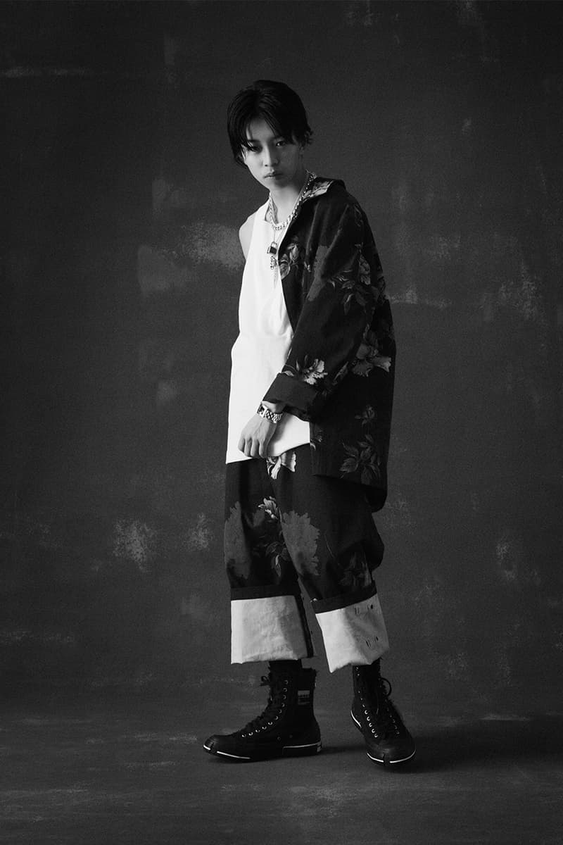 YOHJI YAMAMOTO ヨウジヤマモト の“REPLICA” レプリカ シリーズより新作カプセルコレクション Yohji Yamamoto POUR HOMME 1996 S/S Collection が発売