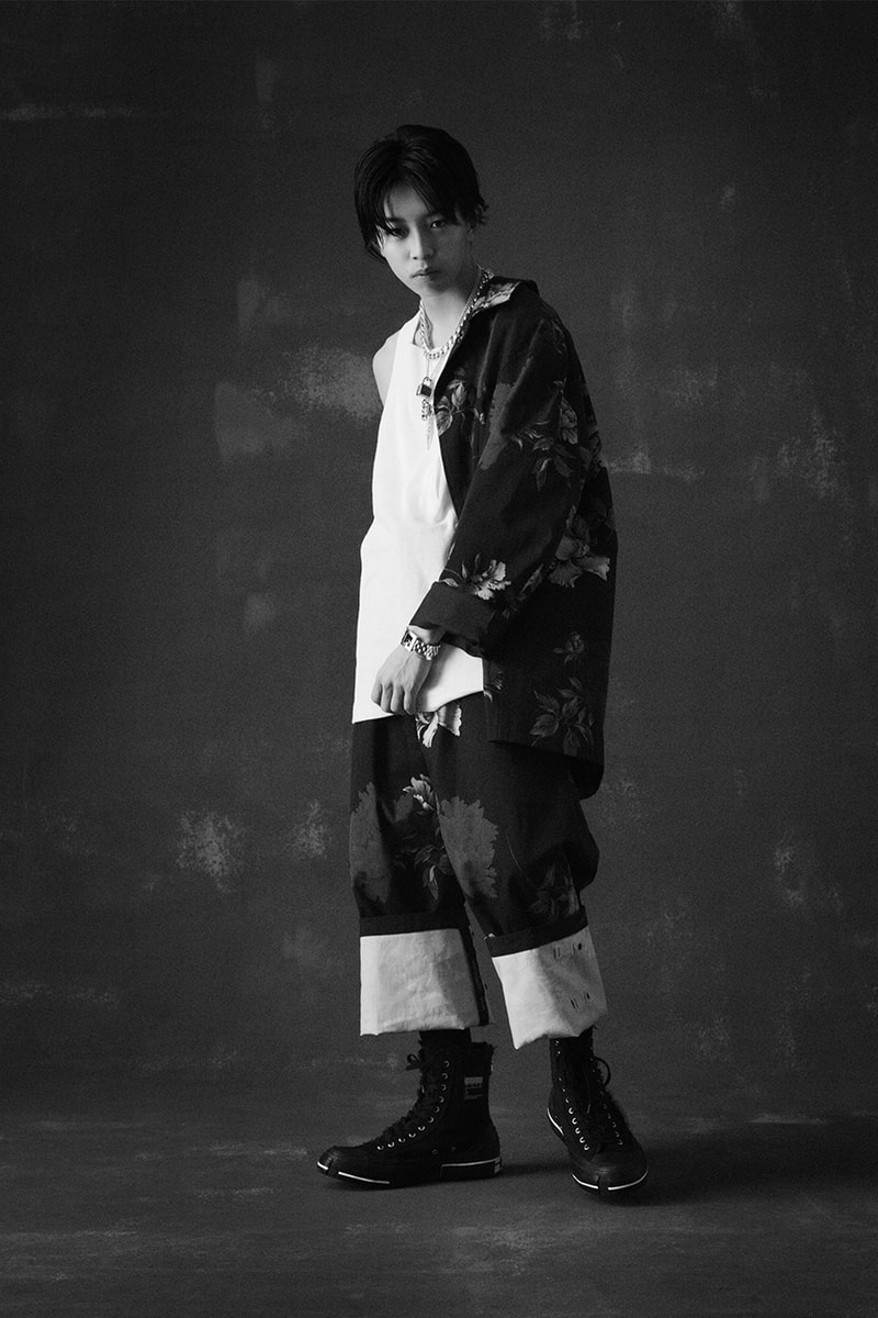 YOHJI YAMAMOTO ヨウジヤマモト の“REPLICA” レプリカ シリーズより新作カプセルコレクション Yohji Yamamoto POUR HOMME 1996 S/S Collection が発売