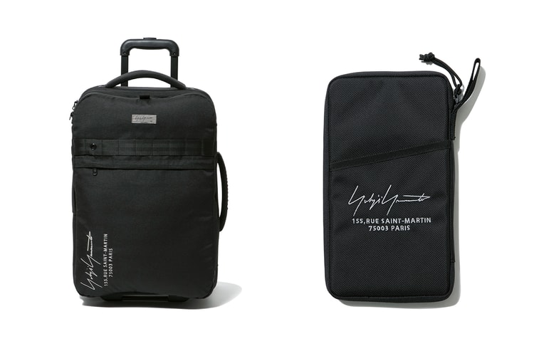 Yohji Yamamoto × New Era® による“旅”をテーマとした新作カプセルコレクションが登場