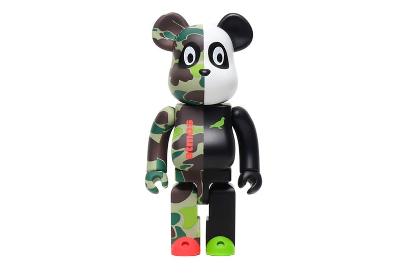 atmos が MEDICOM TOY と STAPLE を招聘したトリプルコラボアイテムを発売