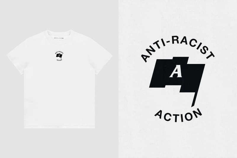 テンセブンティーン アリクス ナインエスエム アンチレイシストアクション 1017 ALYX 9SM から Anti-Racist Action Tシャツが再発決定 1017 ALYX 9SM Anti-Racist Action Charity T-Shirt release info mathew m williams uber and kosher  National Bail Out secure.actblue.com/donate/freeblackmamas2020  Campaign Zero www.joincampaignzero.org/  The Freedom Fund www.lgbtqfund.org/ grassroots activism 