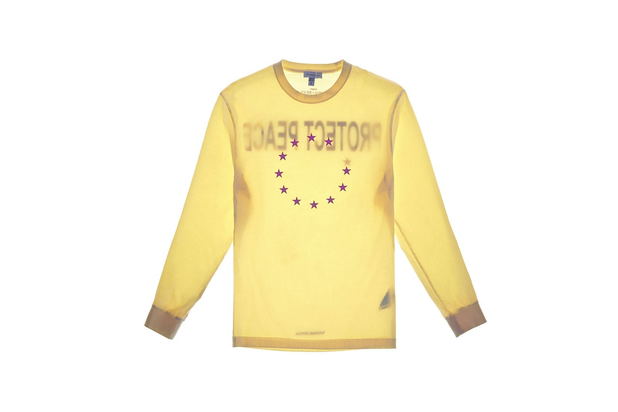 ユースに向けたオピニオンウエアを展開する Souvenir Official が新たなキャンペーン “EUNIFY - PROTECT PEACE”を発表  Berlin based brand Souvenir Official launches the EUNIFY - PROTECT PEACE project