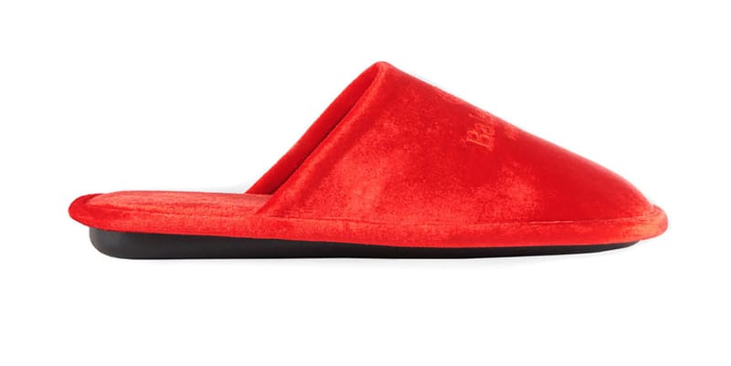 balenciaga hotel slippers