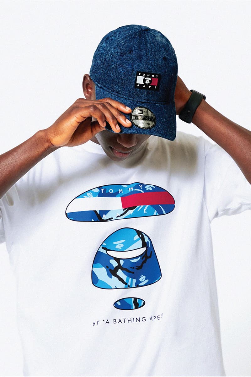 エーエイプ X トミージーンズの初コラボコレクションが登場 Hypebeast Jp エーエイプ X トミージーンズの初コラボコレクションが登場 Hypebeast Jp