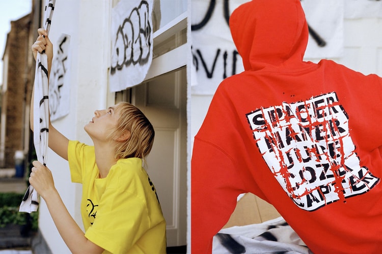 UNITED ARROWS & SONS がモスクワのグラフィティ集団 A.D.E.D のアパレルコレクションの取り扱いを開始