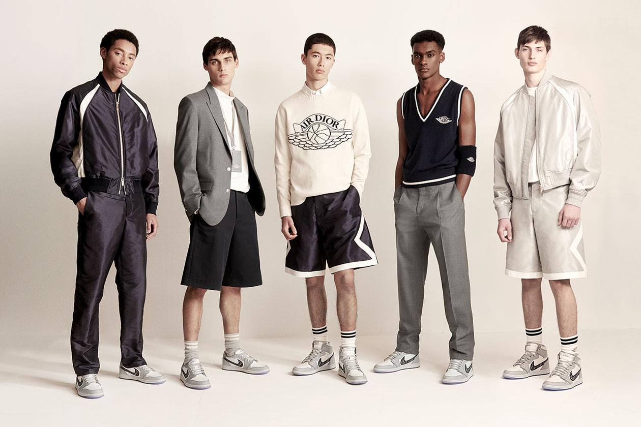 option1 : Daniel Arsham x Pokémon option2 : DIOR x Jordan Brand option3 : NIGO®️ x Virgil Abloh LV² コレクション option4 : Fear of God x Ermenegildo Zegna option5 : Supreme x Yohji Yamamoto option6 : MM6 Maison Margiela x THE NORTH FACE option7 : Travis Scott x McDonald’s option8 : UNIQLO “+J”