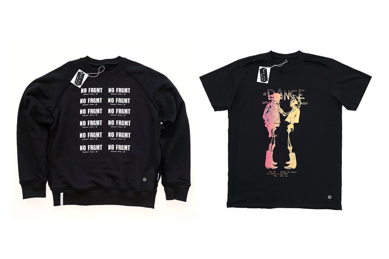 AKA SIX が fragment design などを招聘した最新コラボアイテムのデリバリーが開始