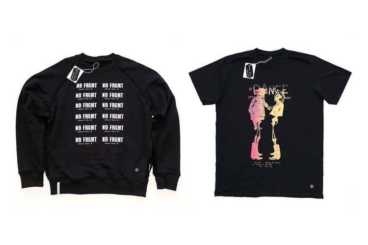 AKA SIX が fragment design などを招聘した最新コラボアイテムのデリバリーが開始