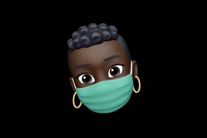 Apple iOS 14 で“ミー文字”にフェイスマスクが追加 Apple WWDC 2020 Face Mask Memoji iPhone iOS 14