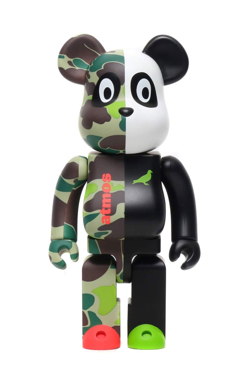 atmos アトモス が MEDICOM TOY メディコム・トイと STAPLE ステイプル を招聘したトリプルコラボアイテムを発売
