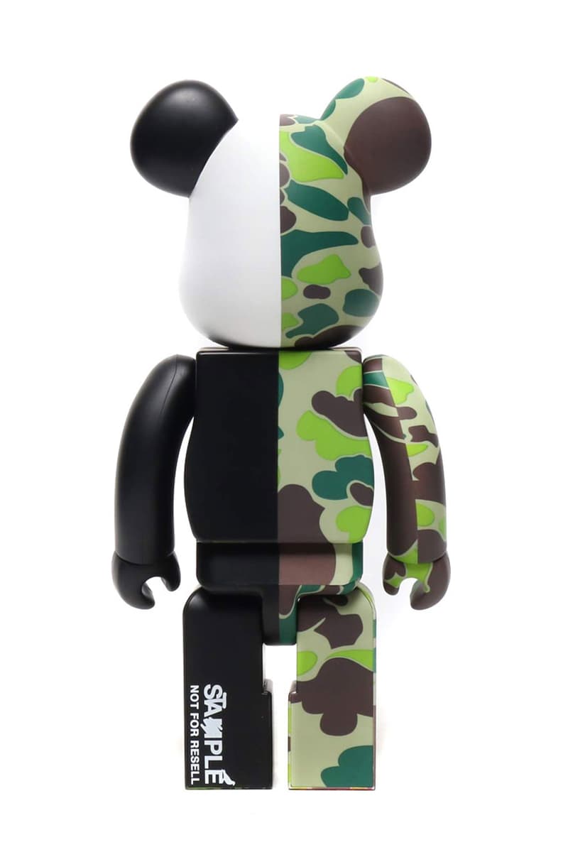 atmos アトモス が MEDICOM TOY メディコム・トイと STAPLE ステイプル を招聘したトリプルコラボアイテムを発売