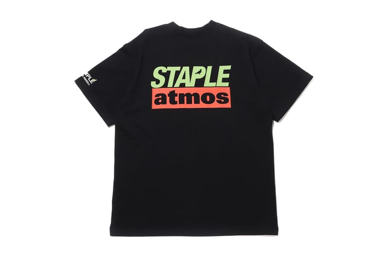 atmos アトモス が MEDICOM TOY メディコム・トイと STAPLE ステイプル を招聘したトリプルコラボアイテムを発売