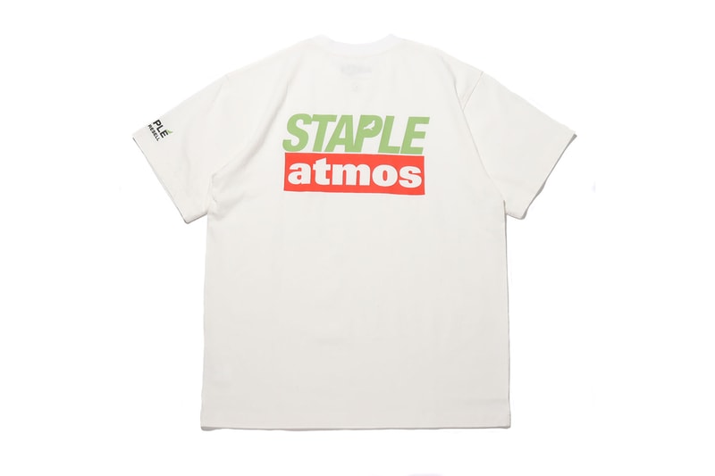 atmos アトモス が MEDICOM TOY メディコム・トイと STAPLE ステイプル を招聘したトリプルコラボアイテムを発売