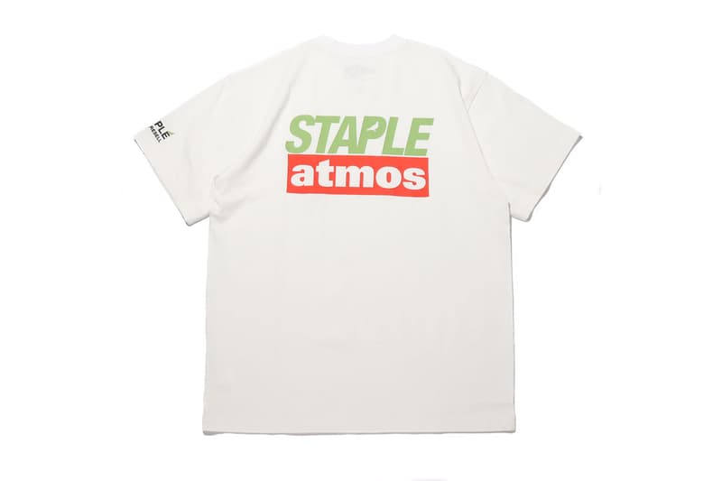 atmos アトモス が MEDICOM TOY メディコム・トイと STAPLE ステイプル を招聘したトリプルコラボアイテムを発売