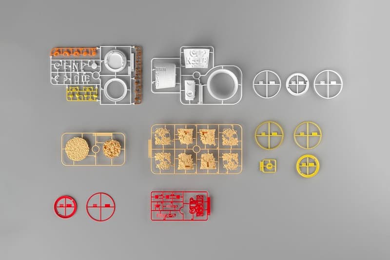 複雑すぎて“3分で作れない”日清カップヌードルのプラモデルが発売 Bandai SPIRITS Nissin Cup Noodle Model Release Info Buy Price Best Hit Chronicle Plastic