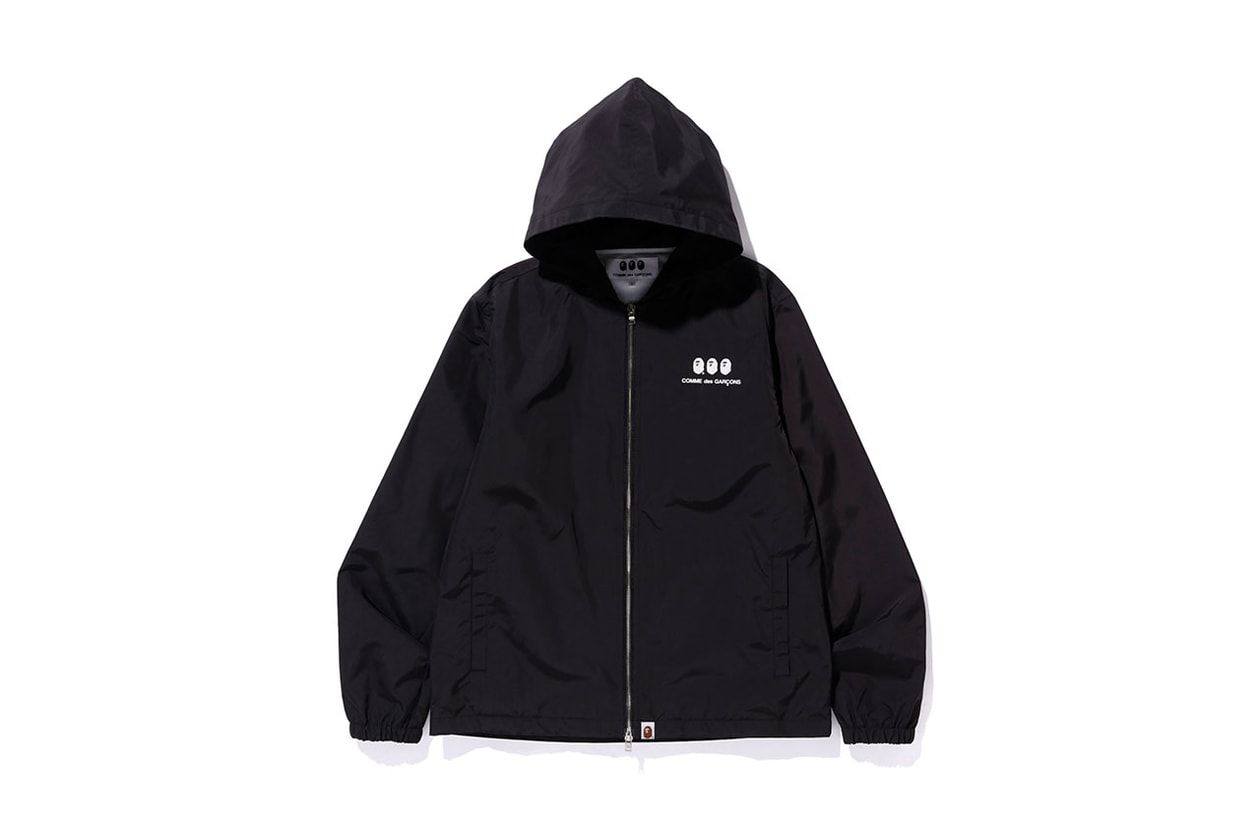 ベイプ x コムデギャルソン ア・ベイシング・エイプ BAPE®️ x COMME des GARÇONS の初となるコラボコレクションが発表