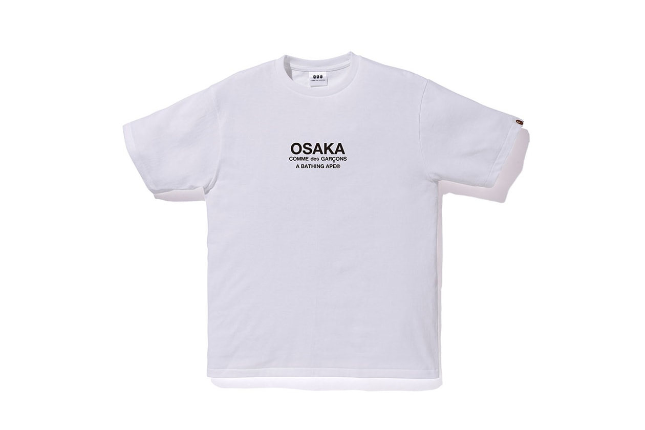 ベイプ x コムデギャルソン ア・ベイシング・エイプ BAPE®️ x COMME des GARÇONS の初となるコラボコレクションが発表