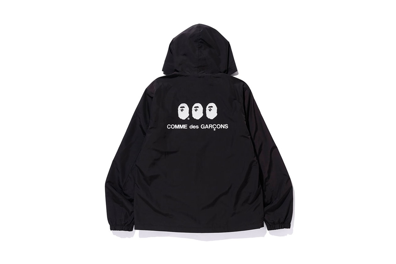 ベイプ x コムデギャルソン ア・ベイシング・エイプ BAPE®️ x COMME des GARÇONS の初となるコラボコレクションが発表