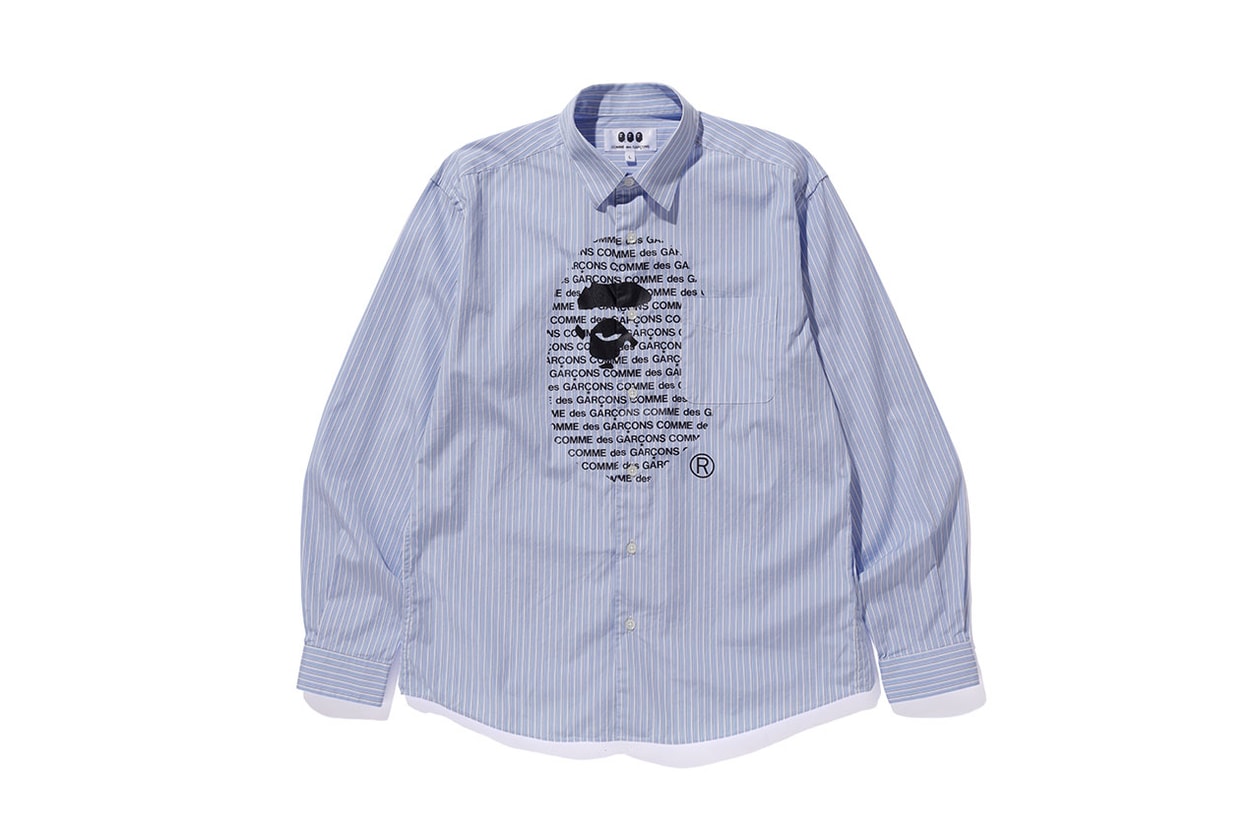 ベイプ x コムデギャルソン ア・ベイシング・エイプ BAPE®️ x COMME des GARÇONS の初となるコラボコレクションが発表