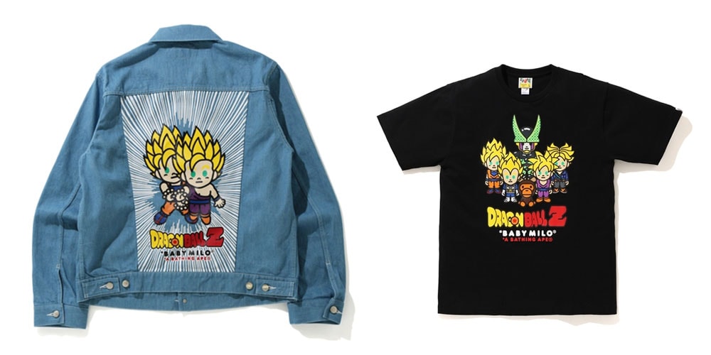 ベイプ® x『ドラゴンボールZ』のコラボアパレルが登場 | Hypebeast.JP