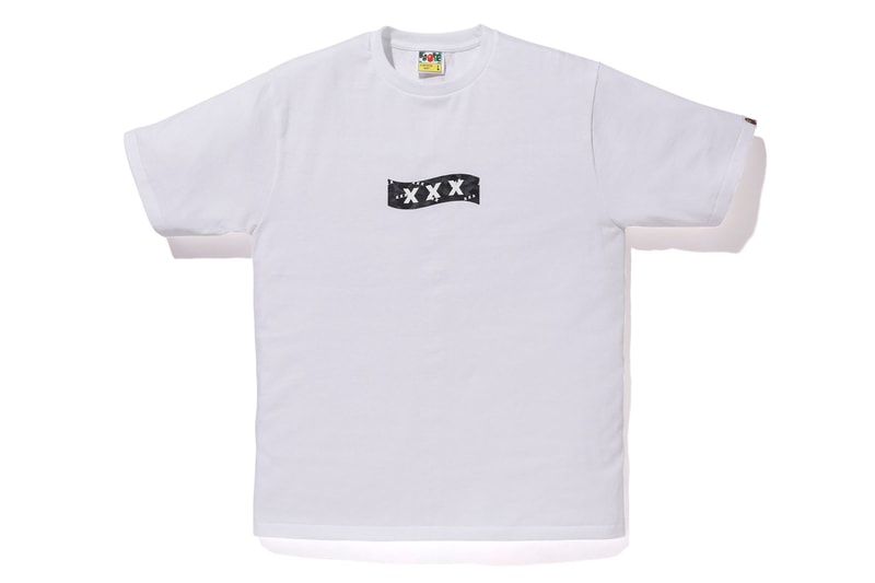 ベイプ ゴッド セレクション トリプルエックス BAPE®️ が GOD SELECTION XXX とのコラボアイテムをリリース
