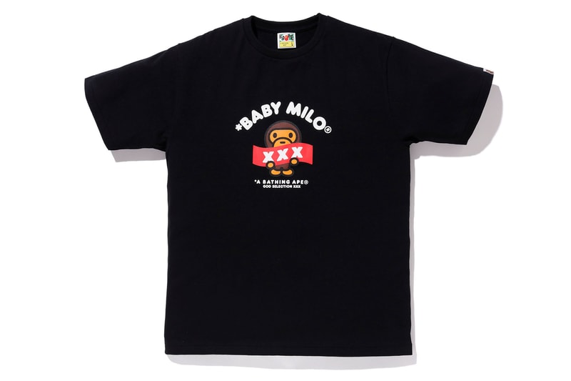 ベイプ ゴッド セレクション トリプルエックス BAPE®️ が GOD SELECTION XXX とのコラボアイテムをリリース