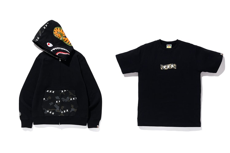BAPE®️ が GOD SELECTION XXX とのコラボアイテムをリリース