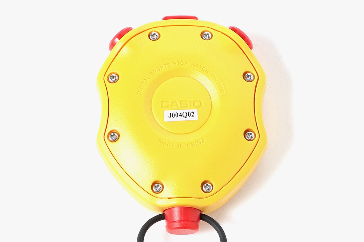 ビームス x カシオ BEAMS x CASIO から G-SHOCK “ジェイソンモデル”の人気カラーを落とし込んだストップウォッチが登場