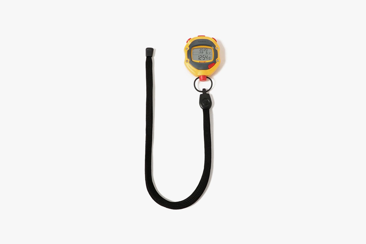 ビームス x カシオ BEAMS x CASIO から G-SHOCK “ジェイソンモデル”の人気カラーを落とし込んだストップウォッチが登場