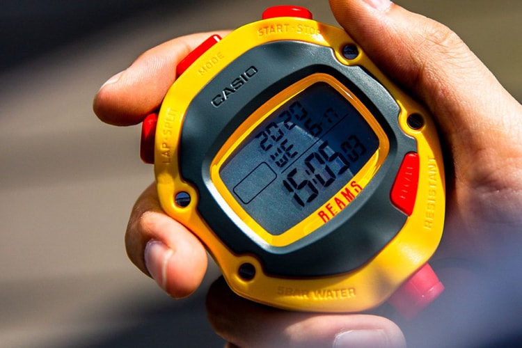 BEAMS x CASIO から G-SHOCK “ジェイソンモデル”の人気カラーを落とし込んだストップウォッチが登場