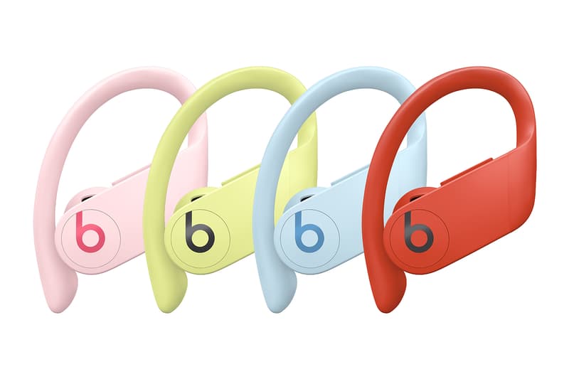 Beats By Dr Dre の Powerbeats Pro にカラフルな新色4モデルが追加 Hypebeast Jp