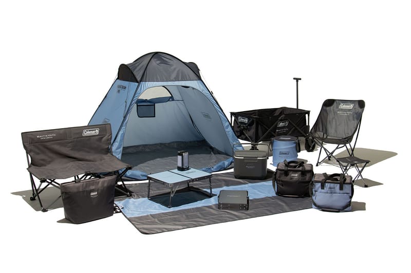 BEAUTY&YOUTH × Coleman がエクスクルーシブなアウトドアコレクションを発売