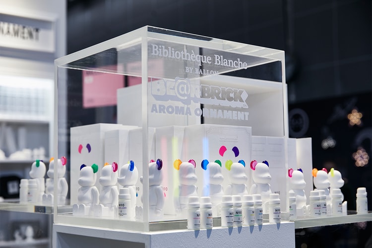 BE@RBRICK とのコラボで注目される Bibliothèque Blanche が表参道に新店舗をオープン