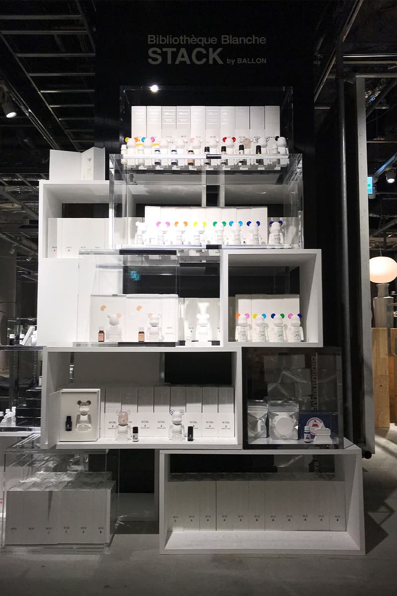 BE@RBRICK ベアブリックとのコラボで注目される Bibliothèque Blanche ビブリオテク ブランシュが表参道 GYRE ジャイロ の CIBONE シボネ内に新店をスタート