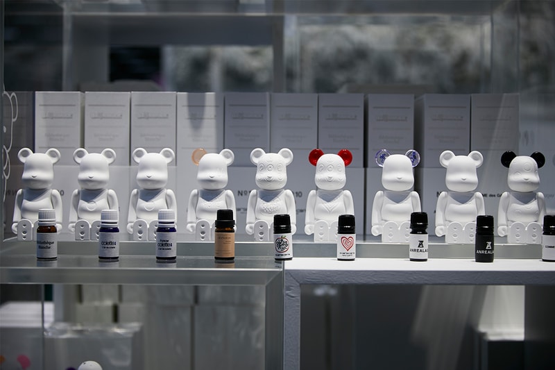 BE@RBRICK ベアブリックとのコラボで注目される Bibliothèque Blanche ビブリオテク ブランシュが表参道 GYRE ジャイロ の CIBONE シボネ内に新店をスタート