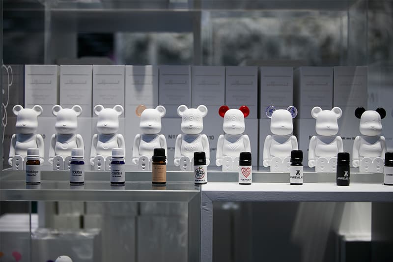 BE@RBRICK ベアブリックとのコラボで注目される Bibliothèque Blanche ビブリオテク ブランシュが表参道 GYRE ジャイロ の CIBONE シボネ内に新店をスタート