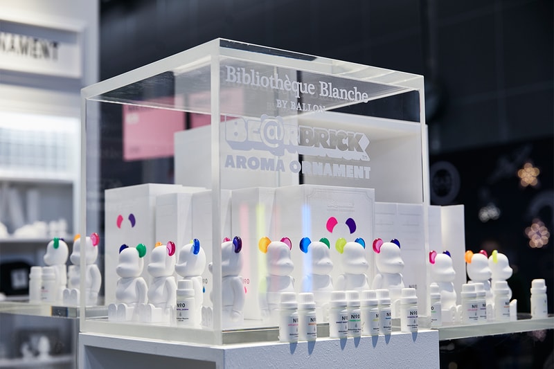 BE@RBRICK ベアブリックとのコラボで注目される Bibliothèque Blanche ビブリオテク ブランシュが表参道 GYRE ジャイロ の CIBONE シボネ内に新店をスタート