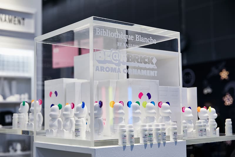BE@RBRICK ベアブリックとのコラボで注目される Bibliothèque Blanche ビブリオテク ブランシュが表参道 GYRE ジャイロ の CIBONE シボネ内に新店をスタート