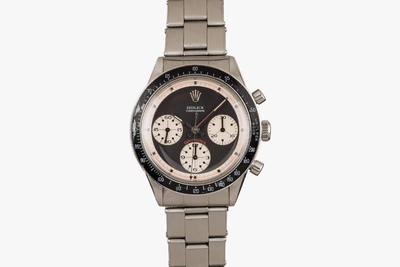 ロレックス Rolex の希少なヴィンテージモデルが揃うオンラインオークションが開催中 bobs watches rare vintage original owner rolex watches paul newman daytona submariner gmt master explorer steve mcqueen