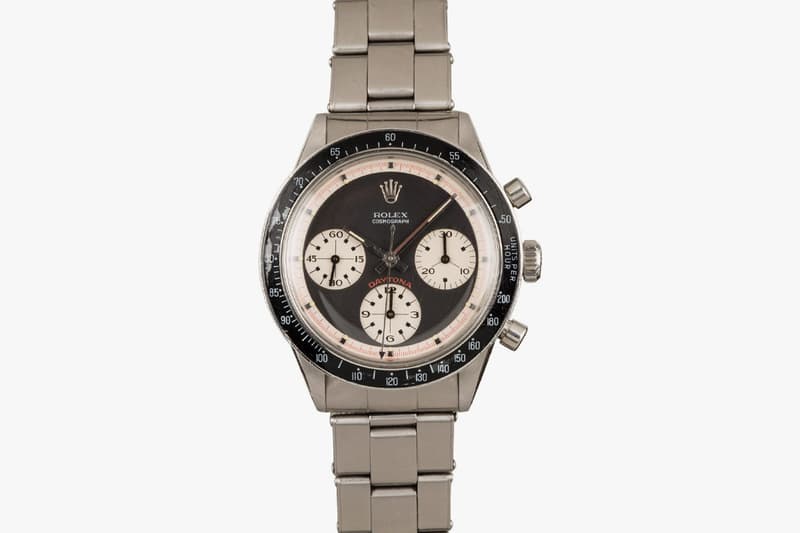 ロレックス Rolex の希少なヴィンテージモデルが揃うオンラインオークションが開催中 bobs watches rare vintage original owner rolex watches paul newman daytona submariner gmt master explorer steve mcqueen