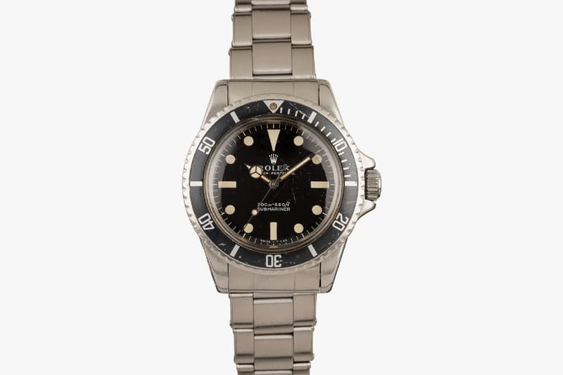 ロレックス Rolex の希少なヴィンテージモデルが揃うオンラインオークションが開催中 bobs watches rare vintage original owner rolex watches paul newman daytona submariner gmt master explorer steve mcqueen
