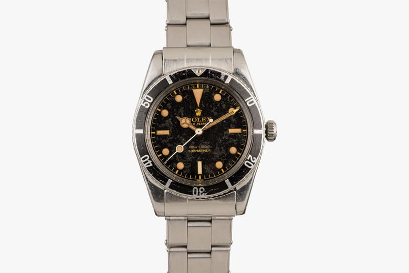 ロレックス Rolex の希少なヴィンテージモデルが揃うオンラインオークションが開催中 bobs watches rare vintage original owner rolex watches paul newman daytona submariner gmt master explorer steve mcqueen