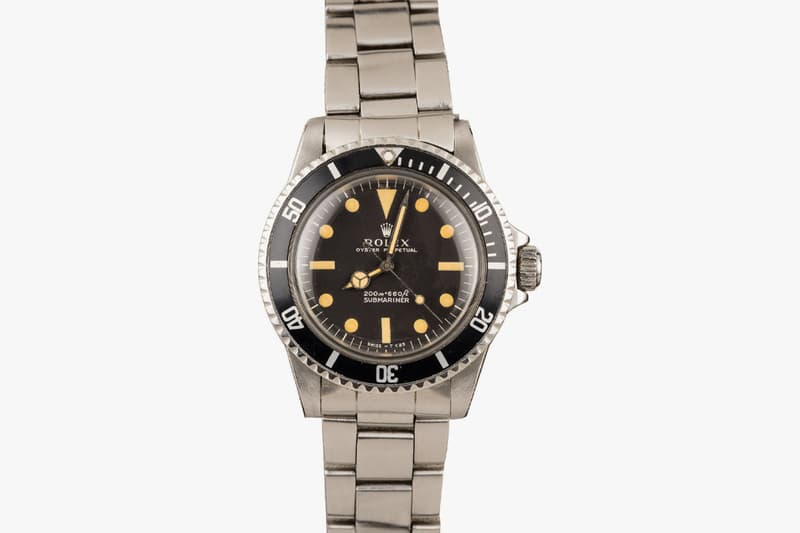 ロレックス Rolex の希少なヴィンテージモデルが揃うオンラインオークションが開催中 bobs watches rare vintage original owner rolex watches paul newman daytona submariner gmt master explorer steve mcqueen