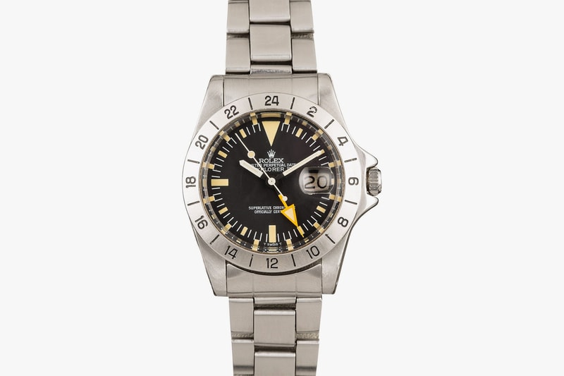 ロレックス Rolex の希少なヴィンテージモデルが揃うオンラインオークションが開催中 bobs watches rare vintage original owner rolex watches paul newman daytona submariner gmt master explorer steve mcqueen