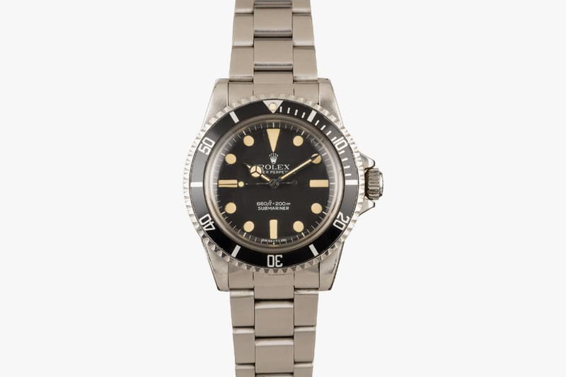 ロレックス Rolex の希少なヴィンテージモデルが揃うオンラインオークションが開催中 bobs watches rare vintage original owner rolex watches paul newman daytona submariner gmt master explorer steve mcqueen