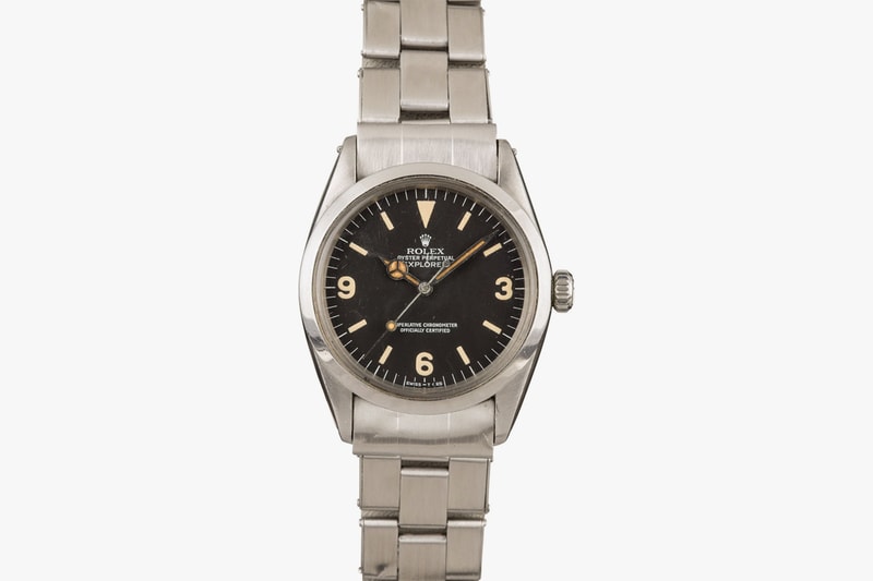 ロレックス Rolex の希少なヴィンテージモデルが揃うオンラインオークションが開催中 bobs watches rare vintage original owner rolex watches paul newman daytona submariner gmt master explorer steve mcqueen