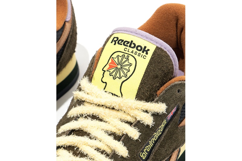 ブレインデッド x リーボックによるコラボスニーカーの発売情報が解禁 Brain Dead x Reebok によるコラボスニーカー CL LEATHER MU の発売情報が解禁