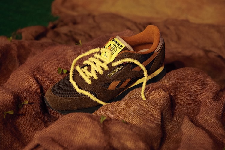 Brain Dead x Reebok によるコラボスニーカー CL LEATHER MU の発売情報が解禁