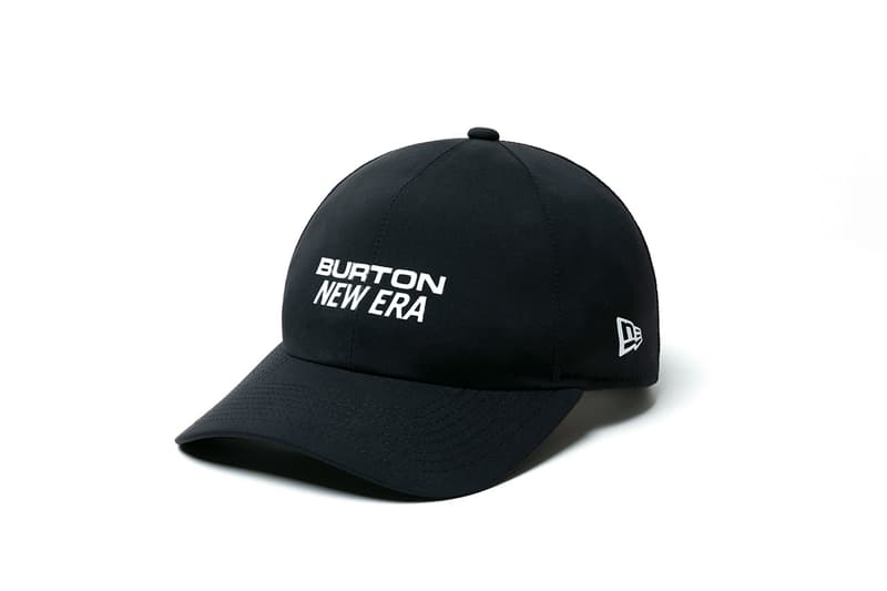 バートン x ニューエラ Burton x New Era から GORE-TEX を使用したコラボキャップが登場 ゴアテックス
